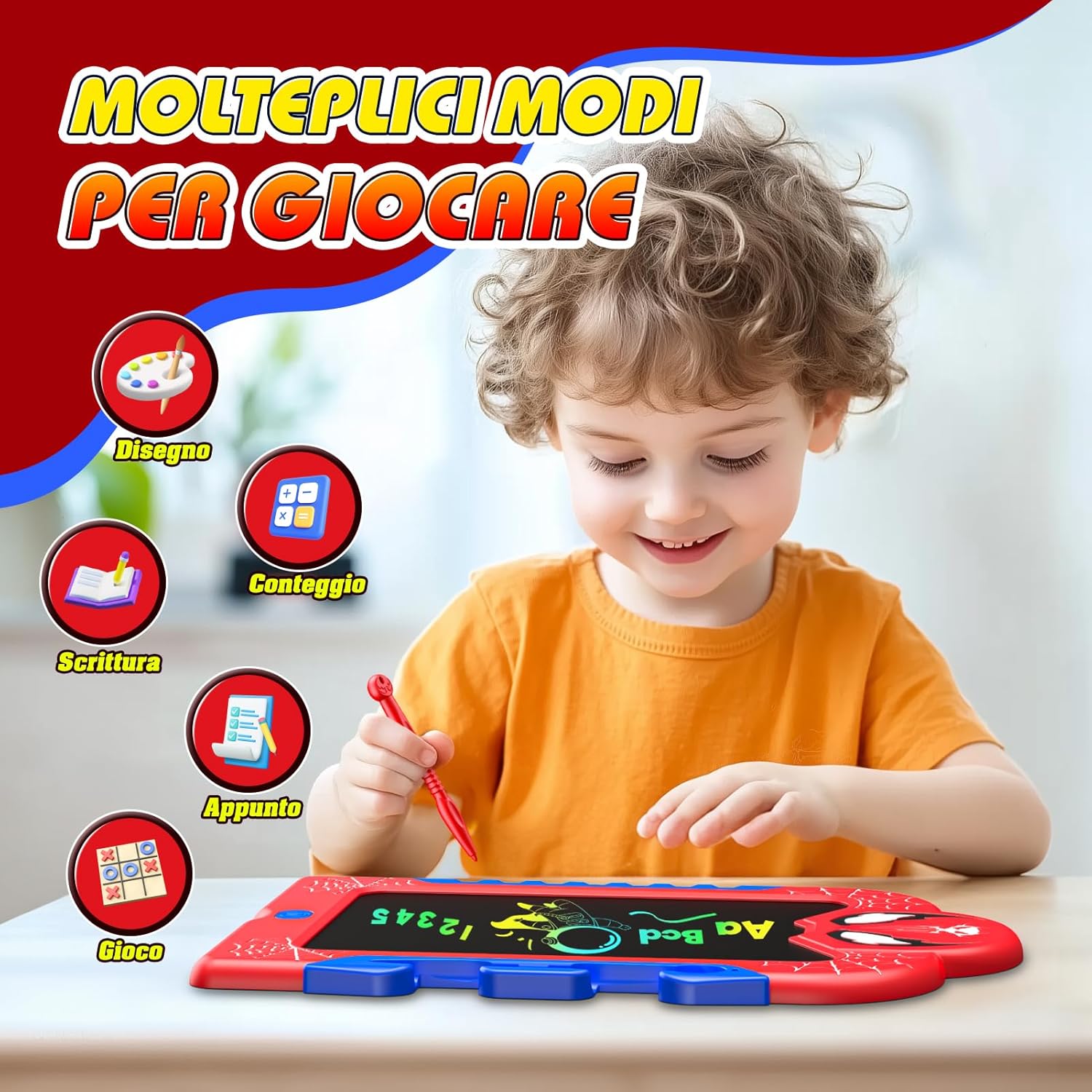 Detalle de Braxel Lavagna Magica bambini da 8,5 pollici