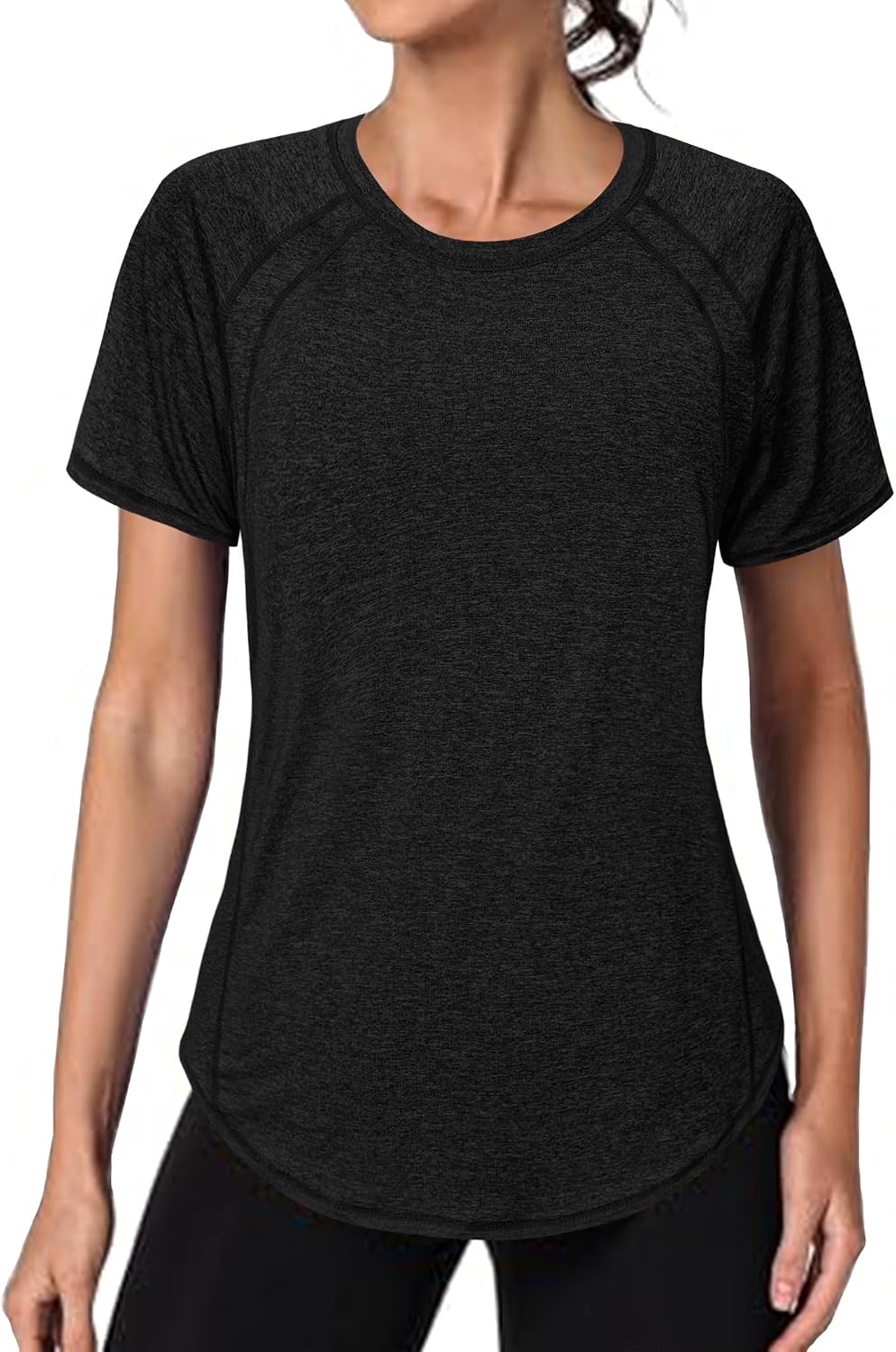 Detalle 2 de Gyabnw Camiseta Deportiva Mujer Manga Corta