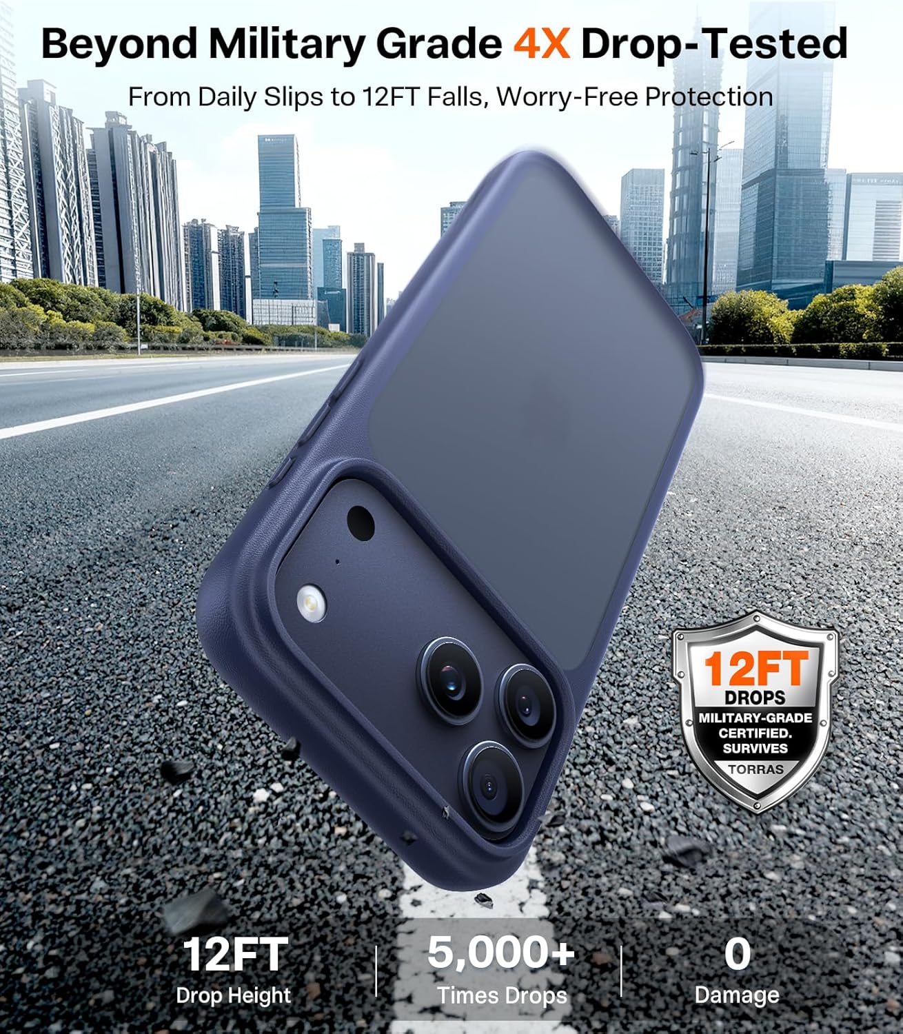 Thumbnail 1 de TORRAS iPhone 17 Pro slim case, 1 color