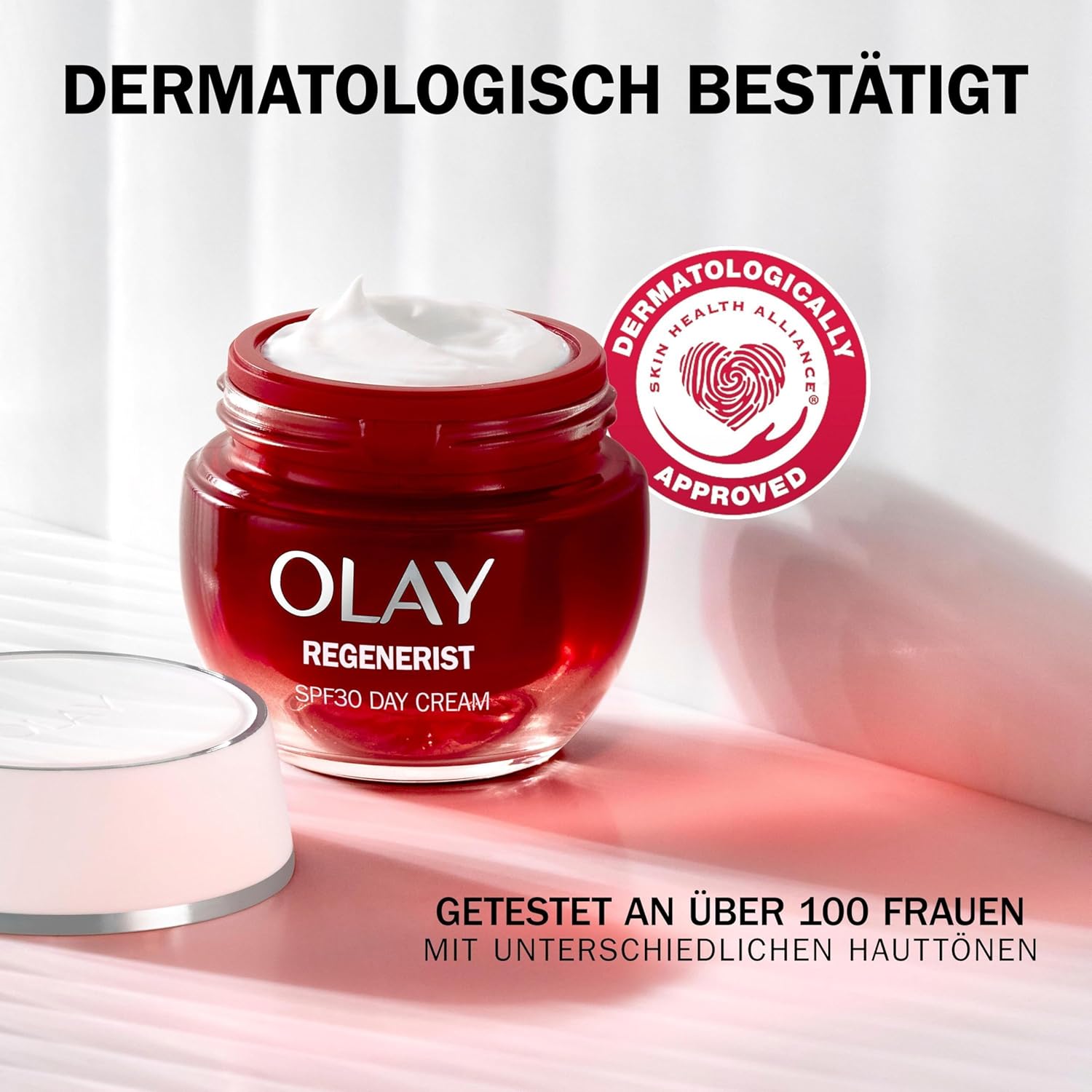 Thumbnail 6 de Olay Regenerist Tagescreme Gesicht SPF30 mit Niacinamid & Peptiden (Anti-Falten, straffend), 50 ml