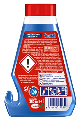 Thumbnail 6 de Somat Limpia Máquinas Aditivo Lavavajillas — 1000 ml