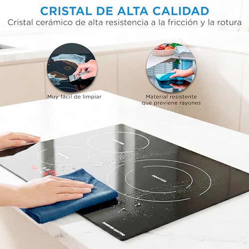 Thumbnail 5 de Midea Placa Inducción 3 fuegos 60 cm