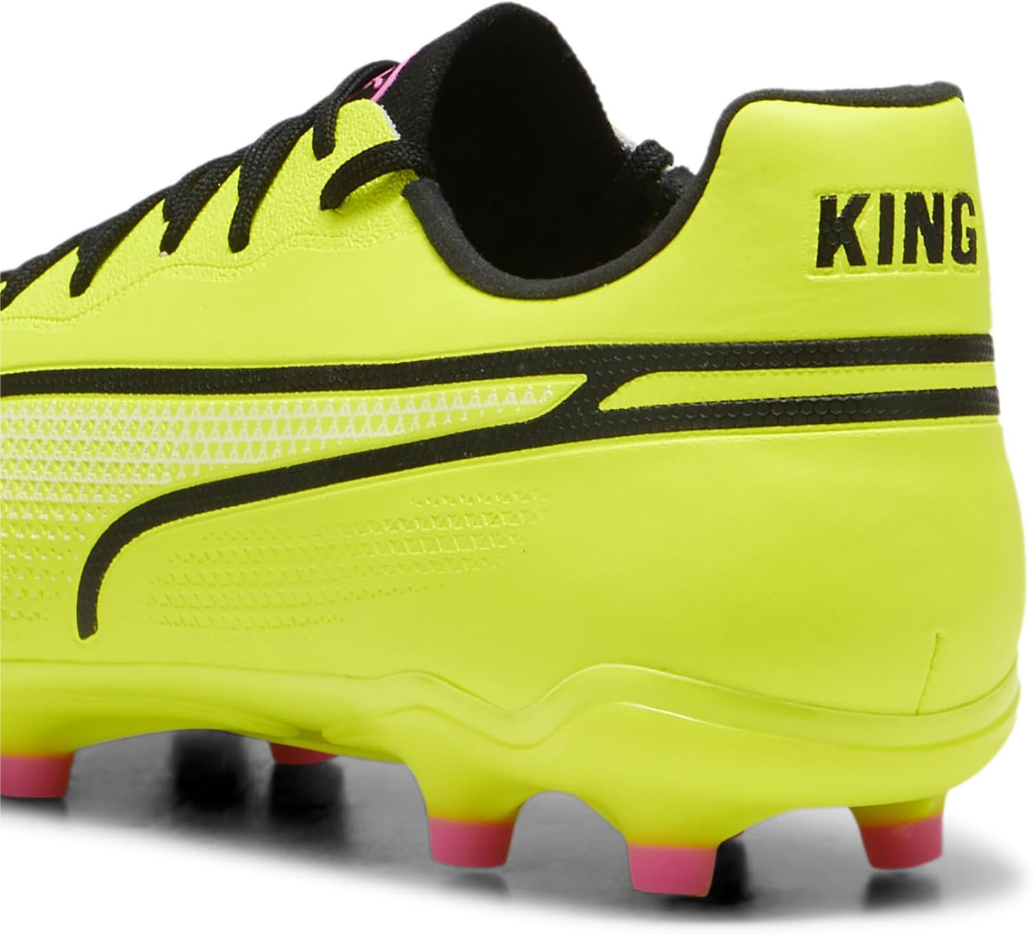 Detalle 1 de PUMA King Ultimate FG/AG Fußballschuhe Schwarz