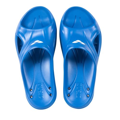 Detalle 2 de ARENA Hydrosoft II Hook Ciabatta Unisex Royal 40: leggerezza, grip e comfort per piscina e mare