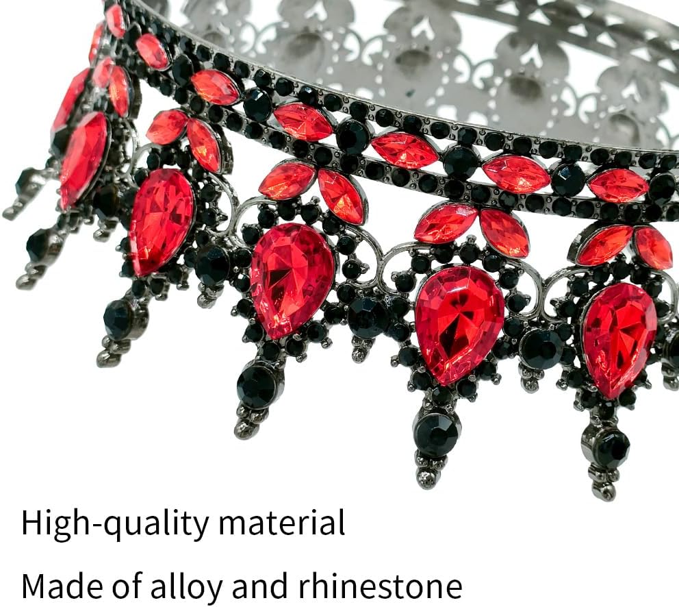 Detalle 1 de Princess Tiaras Crystal Rhinestone Tiara 15 cm