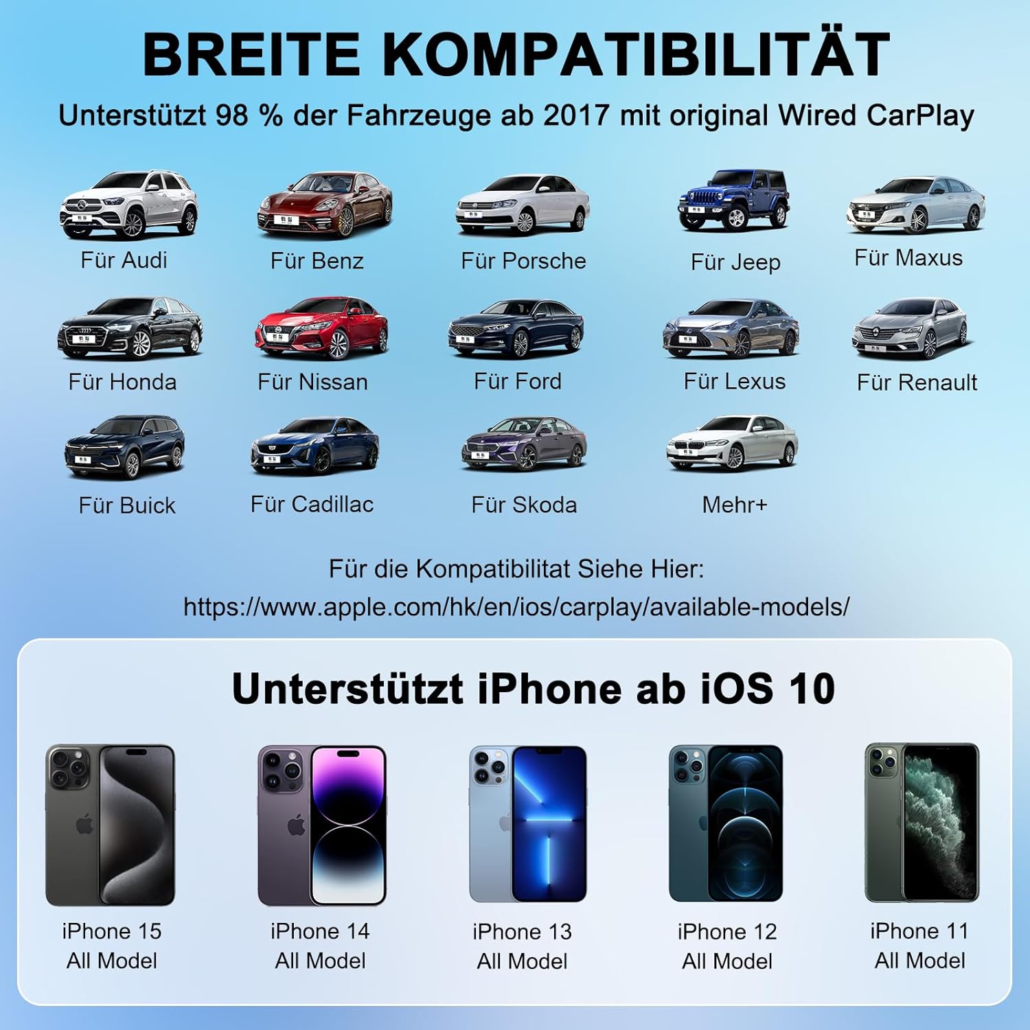 Detalle 2 de CarPlay Wireless Adapter von PAUNEZUEL