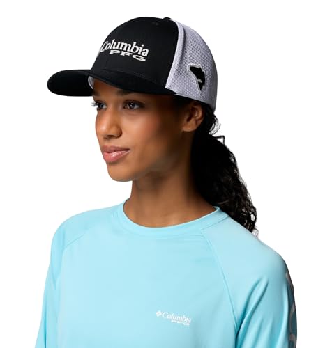 Detalle 1 de Columbia Gorra Unisex PFG corona alta talla XXL