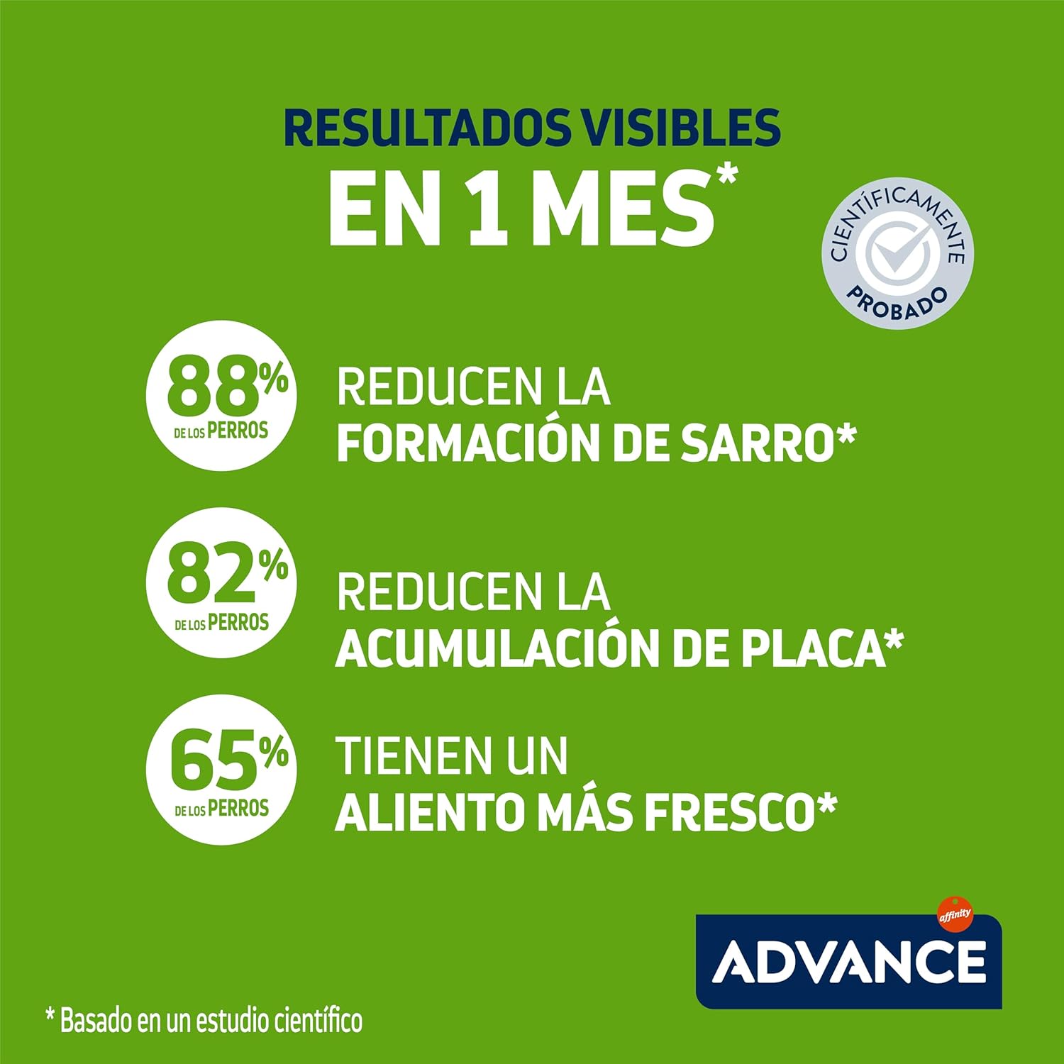 Detalle de Advance Dental Care Stick Mini Cani, Misto – 360 g