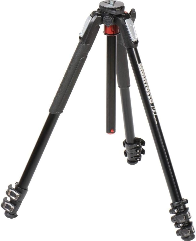 Thumbnail 3 de Manfrotto MT190XPRO3 Treppiede Foto con Colonna 90°, 3 Sezioni in Alluminio