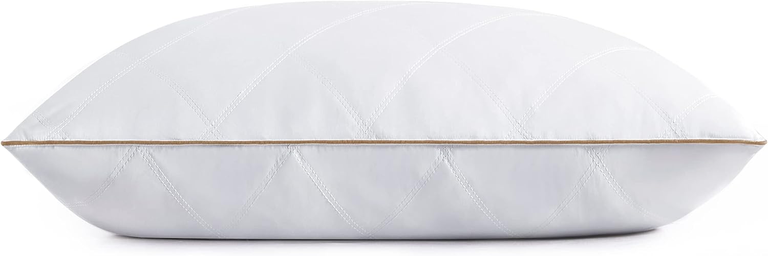 Detalle de puredown Goose Feather and Down Pillow, King Size