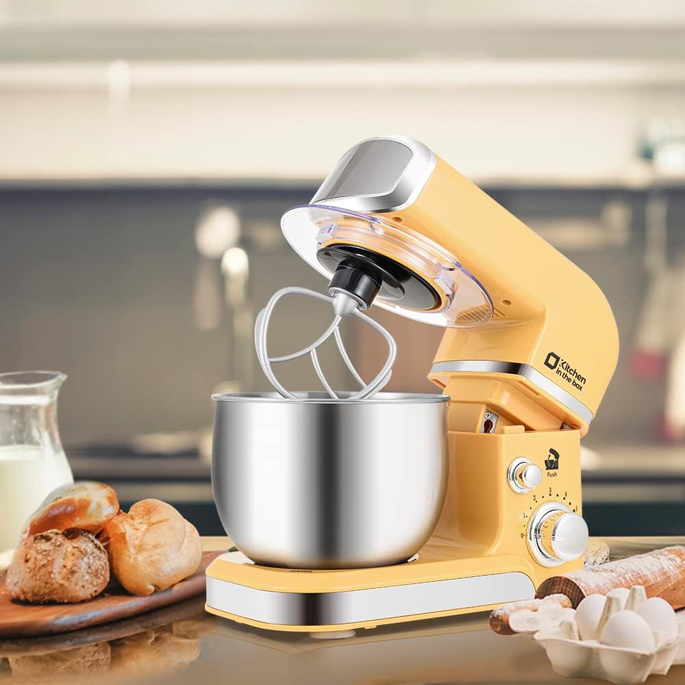 Thumbnail 4 de Kitchen in the box Stand Mixer 3.2 Qt — 6-speed 🍽