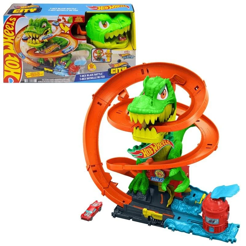 Pista de vehículos de juguete Hot Wheels JBM73 Multicolor