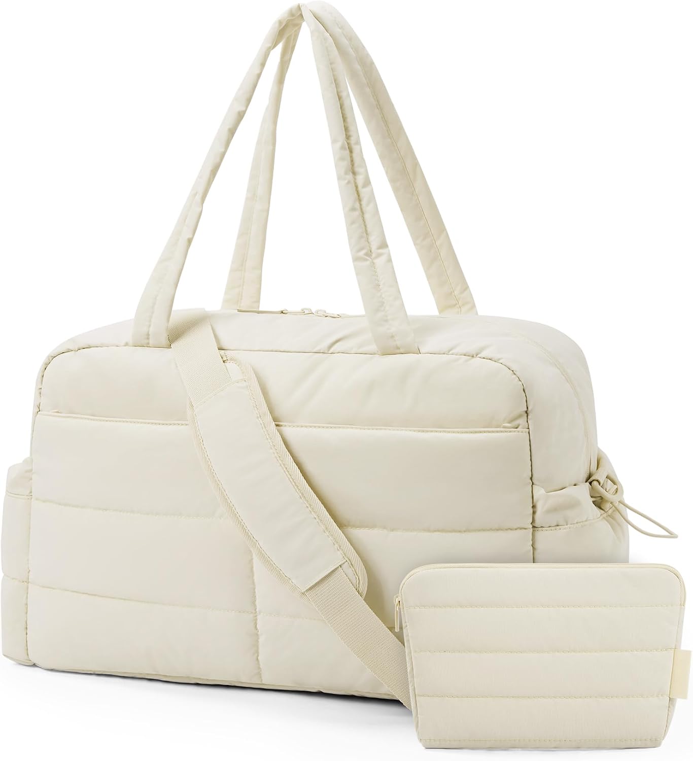 Detalle de bagsmart Reisetasche 31L Weekender für Damen