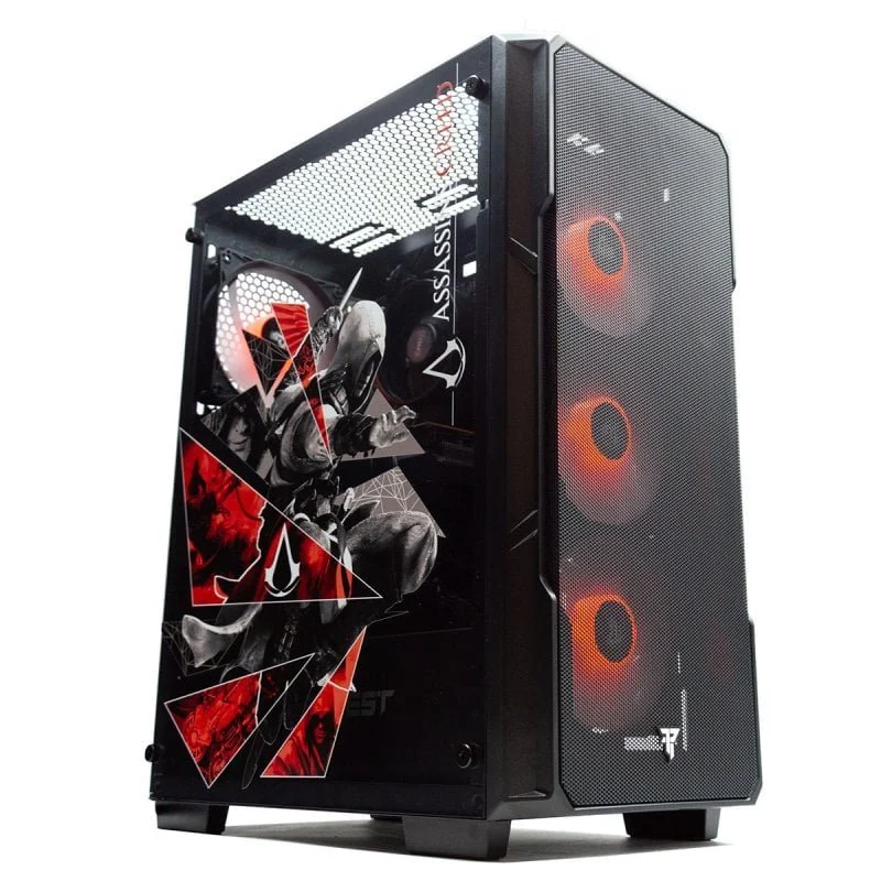 Detalle de PcCom Lite Ryzen 5 8400F 16GB RTX 5060