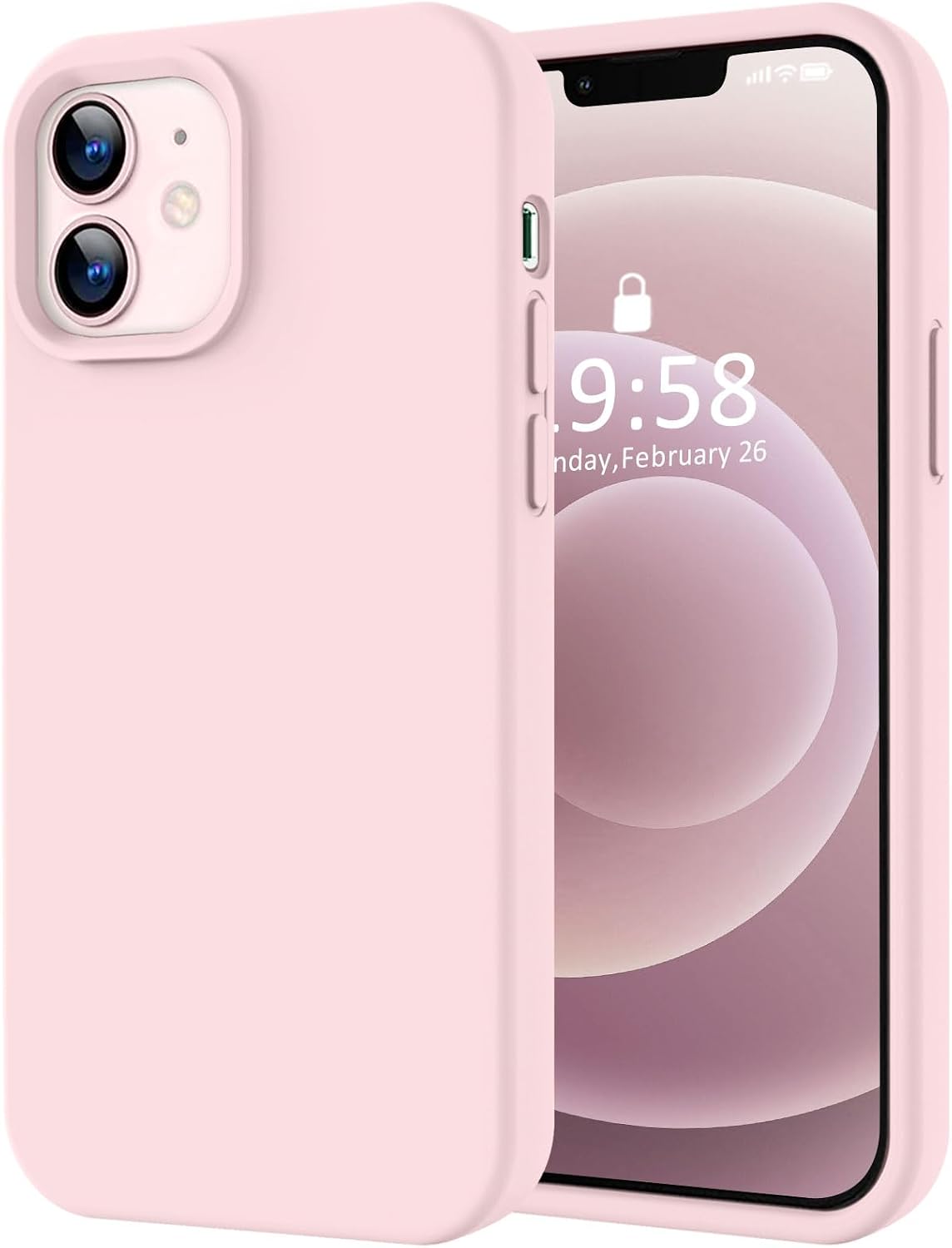 Detalle de LOVE 3000 iPhone 12 Case 6.1"