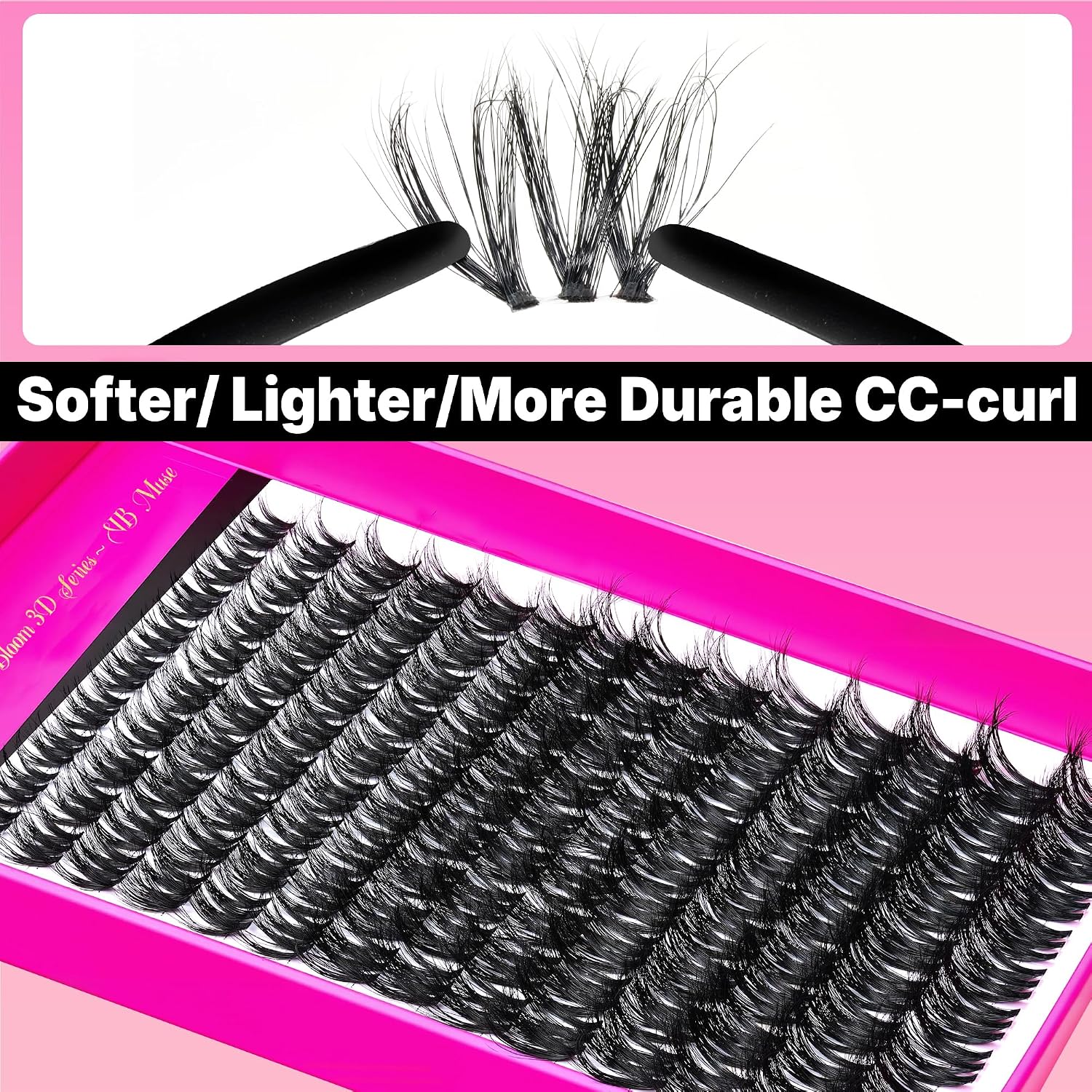 Thumbnail 4 de VEYESBEAUTY VBmuse Lash Clusters 10-18mm ๐