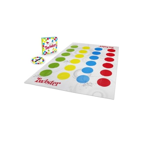 Detalle de Twister Juego de equilibrio versión francesa 🎲