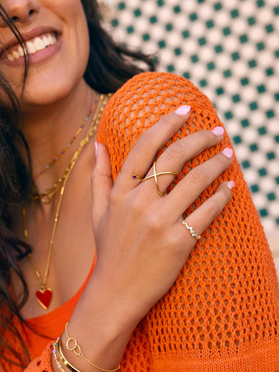 Detalle 2 de SINGULARU Anillo Sophie Lavande 3 mm