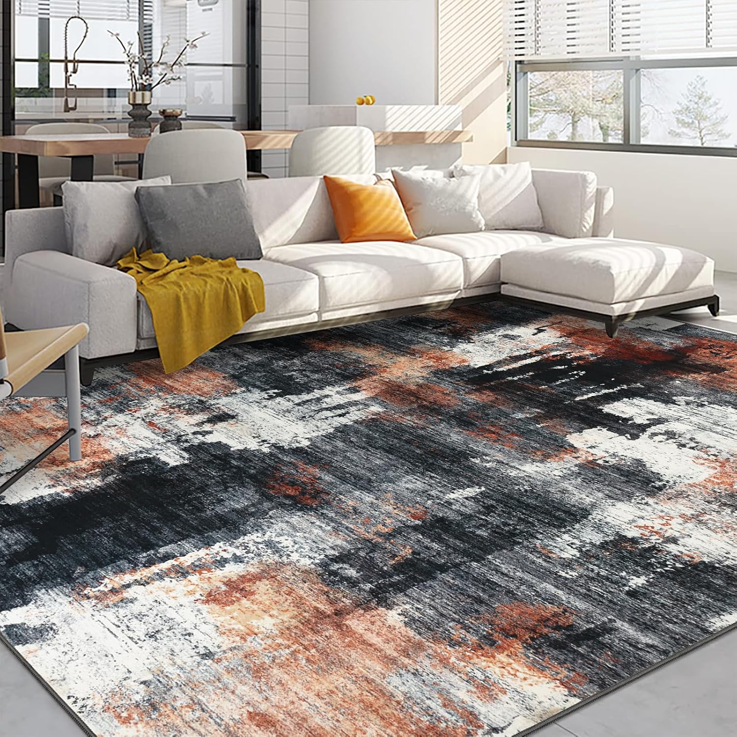 Thumbnail 5 de Capslpad 200x300cm Modern Abstract Area Rug