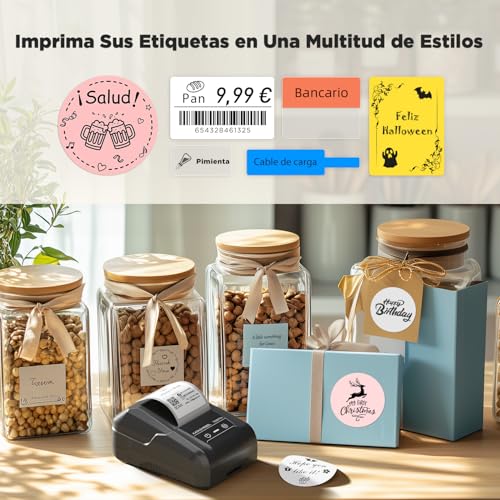 Thumbnail 1 de SUPVAN T50M Pro etiquetadora 20-50 mm 📇