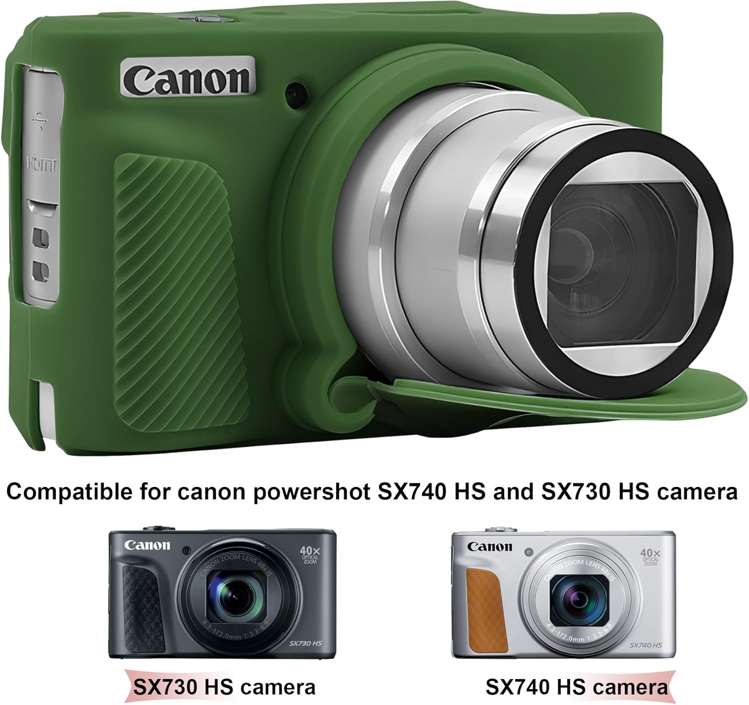 Detalle 2 de BOVKE SX740 camera case for 1 protection