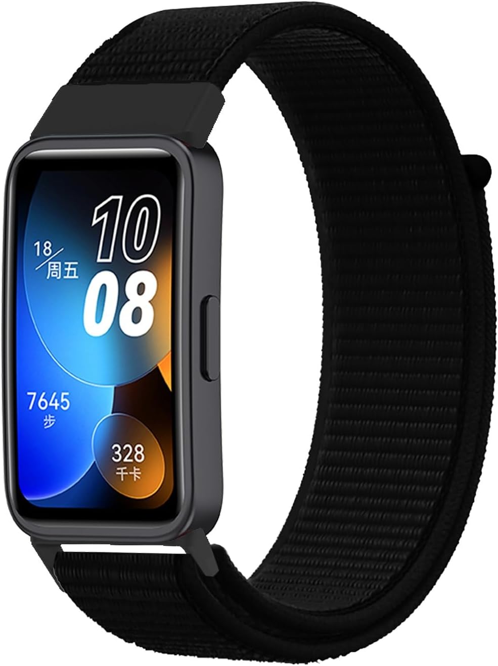 Thumbnail 6 de Panda Bobo Nylon Strap for Huawei Band 8/9/10 – Adjustable, Breathable Replacement Band