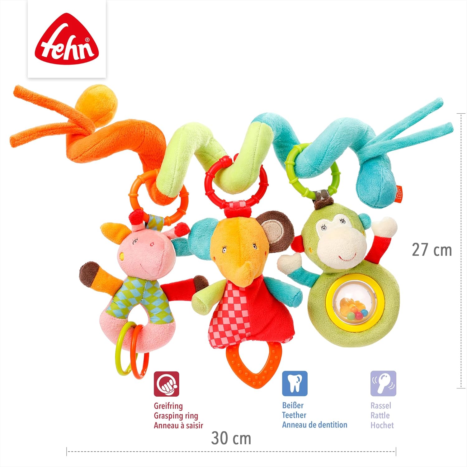 Thumbnail 5 de Fehn Activity Spirale Safari 30 cm