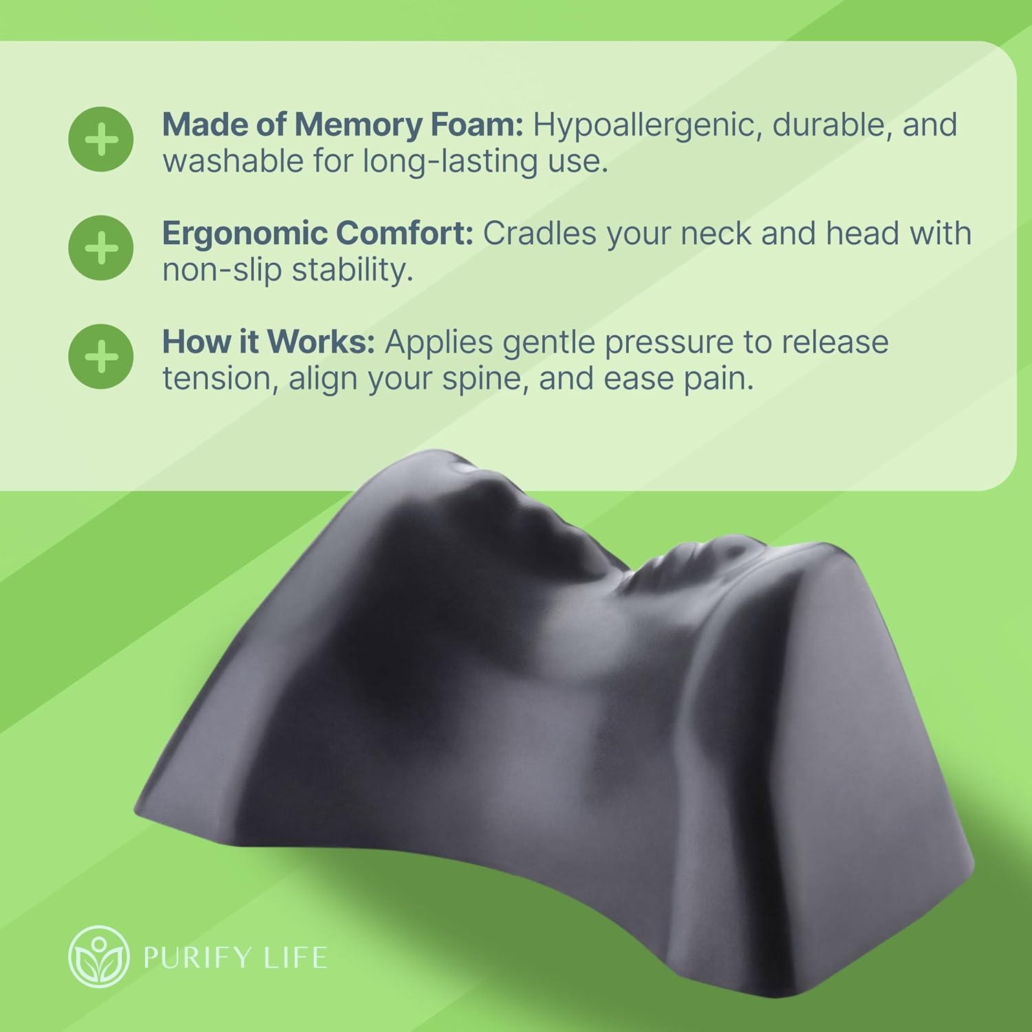 Thumbnail 5 de Occipital Release Tool for Pivotal Therapy & TMJ Device – Cervical Traction Pillow