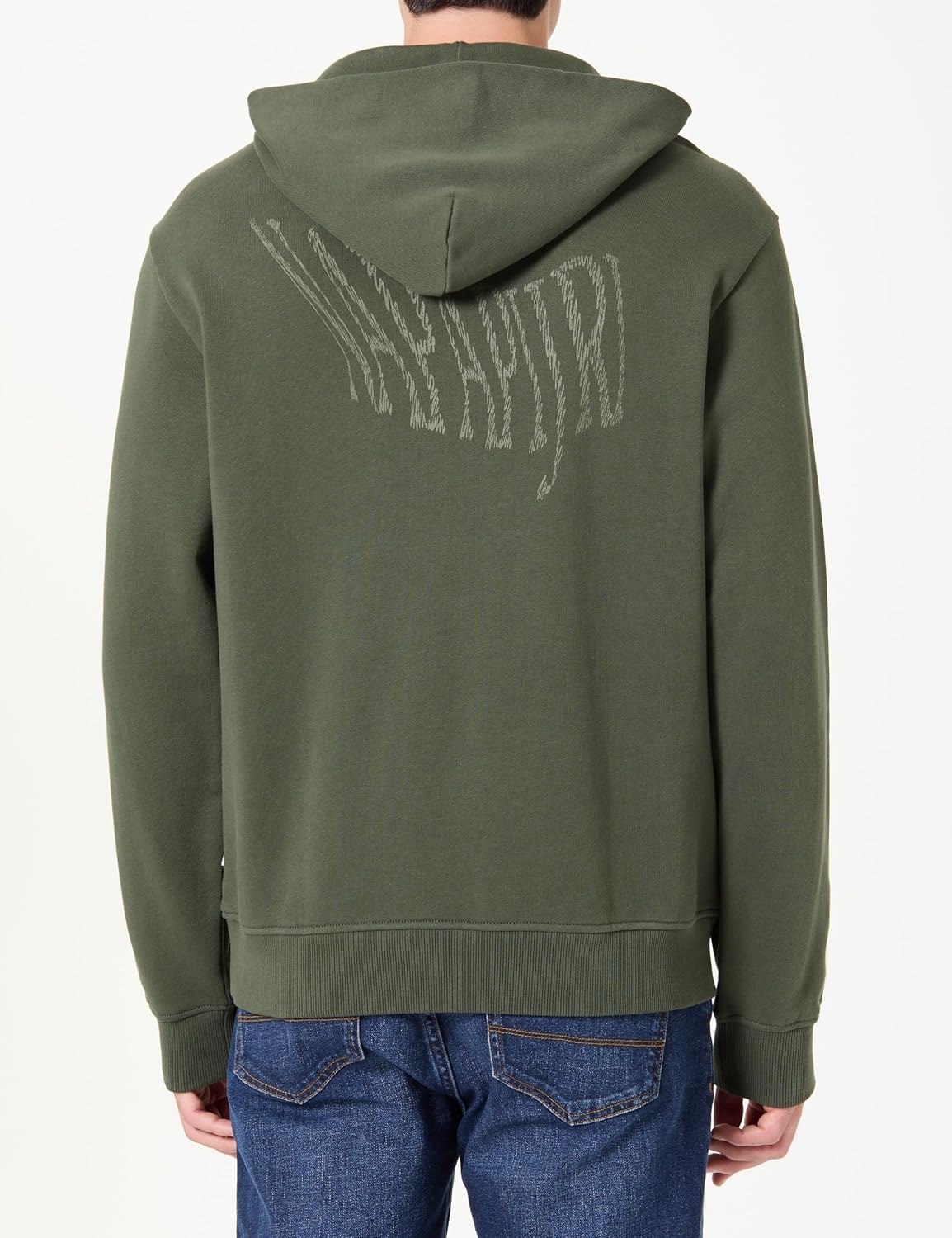 Detalle de Napapijri Baley sweat à capuche en coton