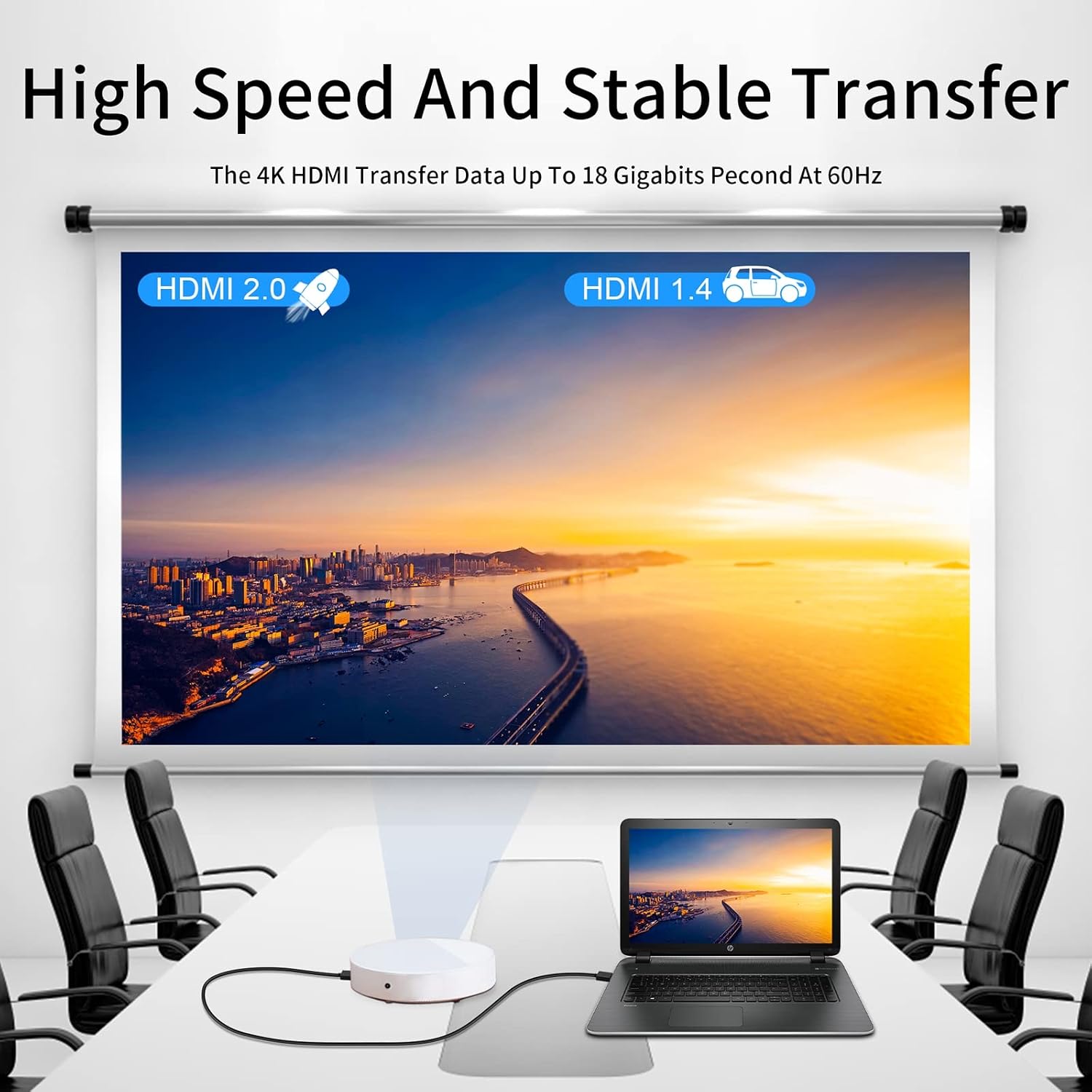 Thumbnail 6 de Twozoh HDMI Kabel 3M – 2er Pack