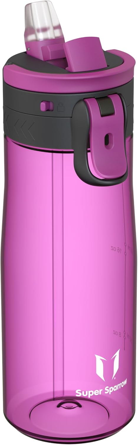 Detalle de Super Sparrow TouchFlow 750ml borraccia sportiva