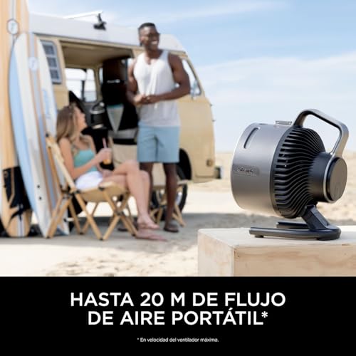 Detalle 2 de Shark FlexBreeze HydroGo ventilador portátil 5 velocidades 🌬