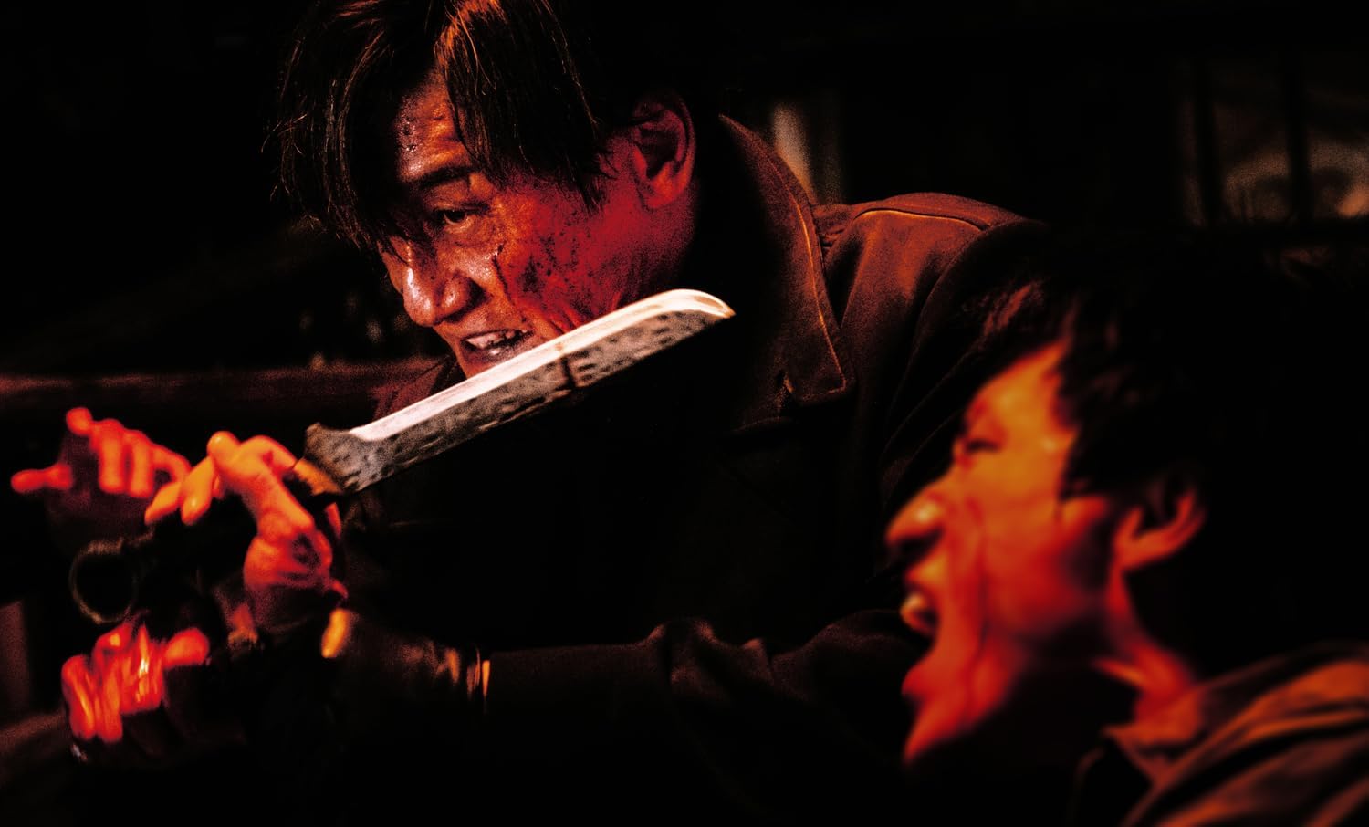 Detalle de Shadow Chase – Im Netz der Diebe, actionthriller i bredbildsformat
