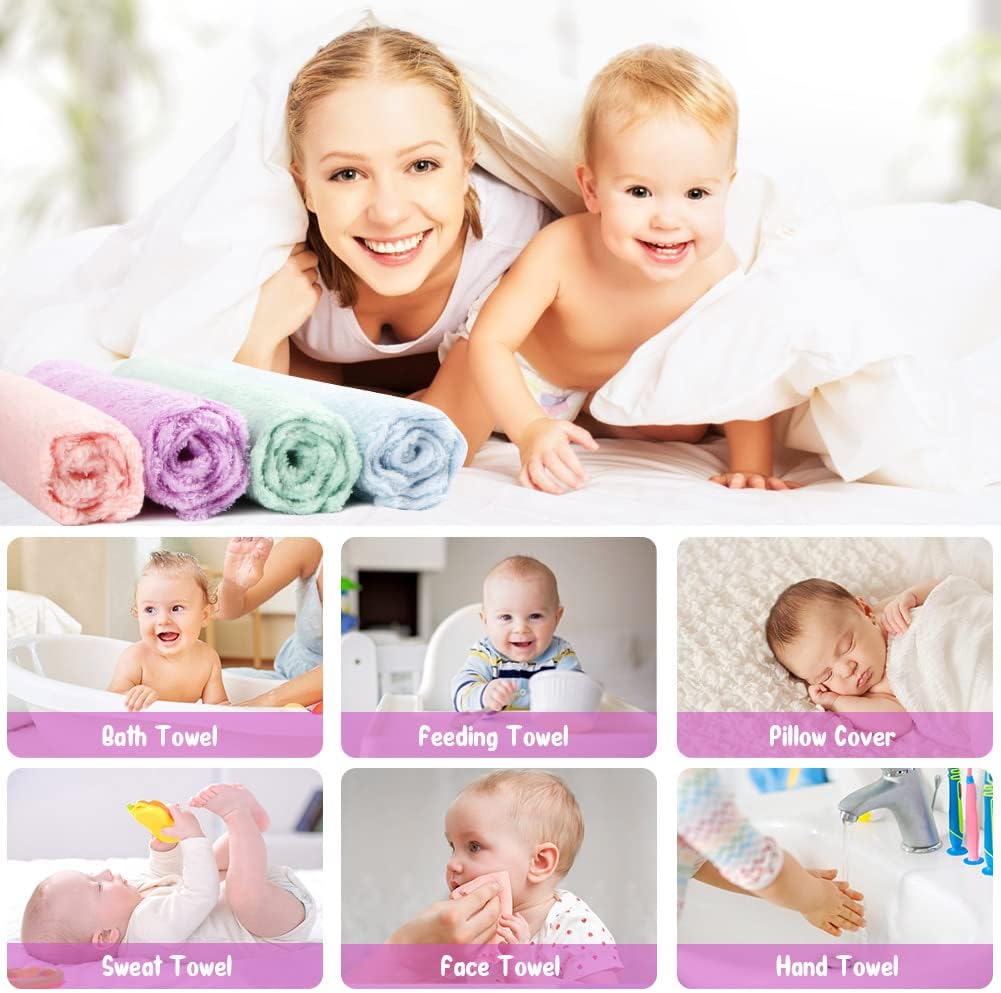 Thumbnail 2 de Orighty Baby Washcloths 24-Pack 7×9 in, microfibre towels