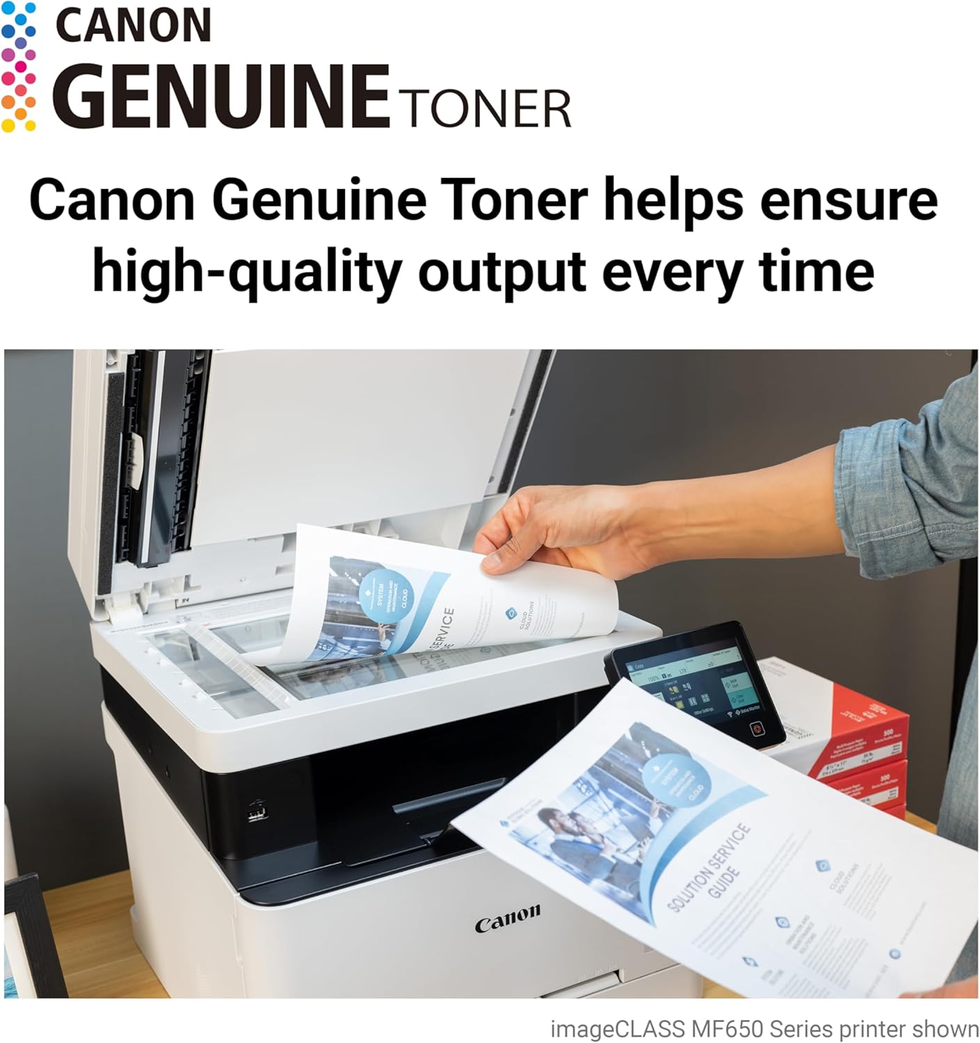 Detalle 2 de Canon 067 Yellow Toner 2,350 pages 🖨
