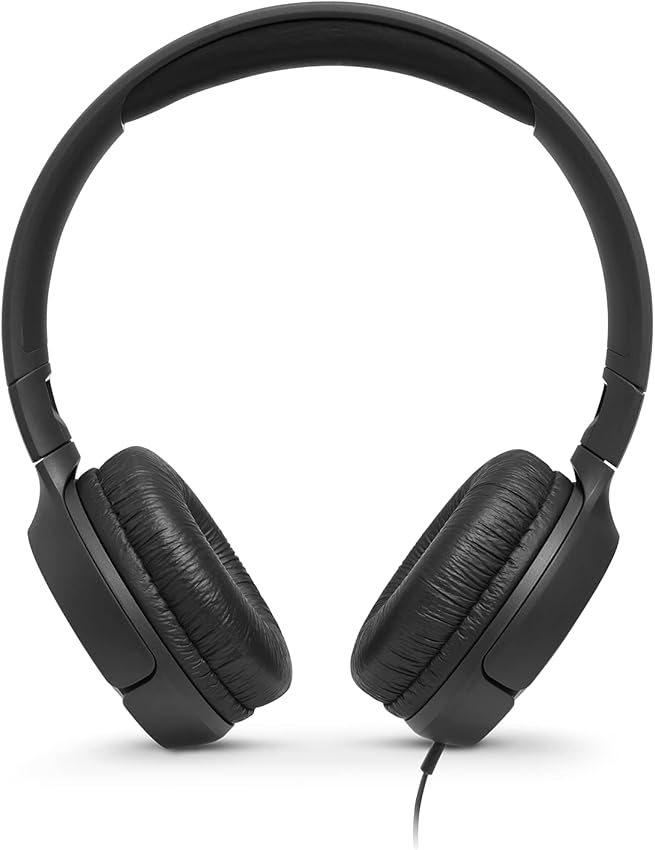 Detalle 2 de JBL Tune 500 auriculares supraaurales negros