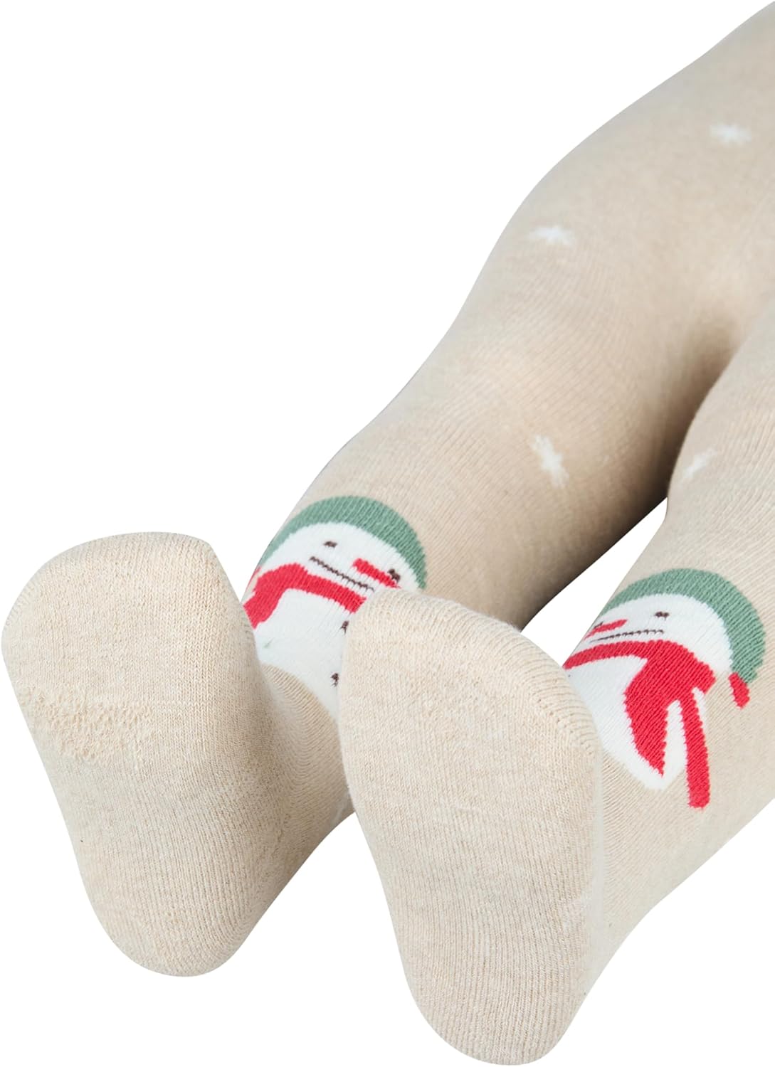 Thumbnail 4 de Sterntaler Unisex Strumpfhose Schneemann – Innenfrottee, Weihnachtsmotiv (1er Pack)