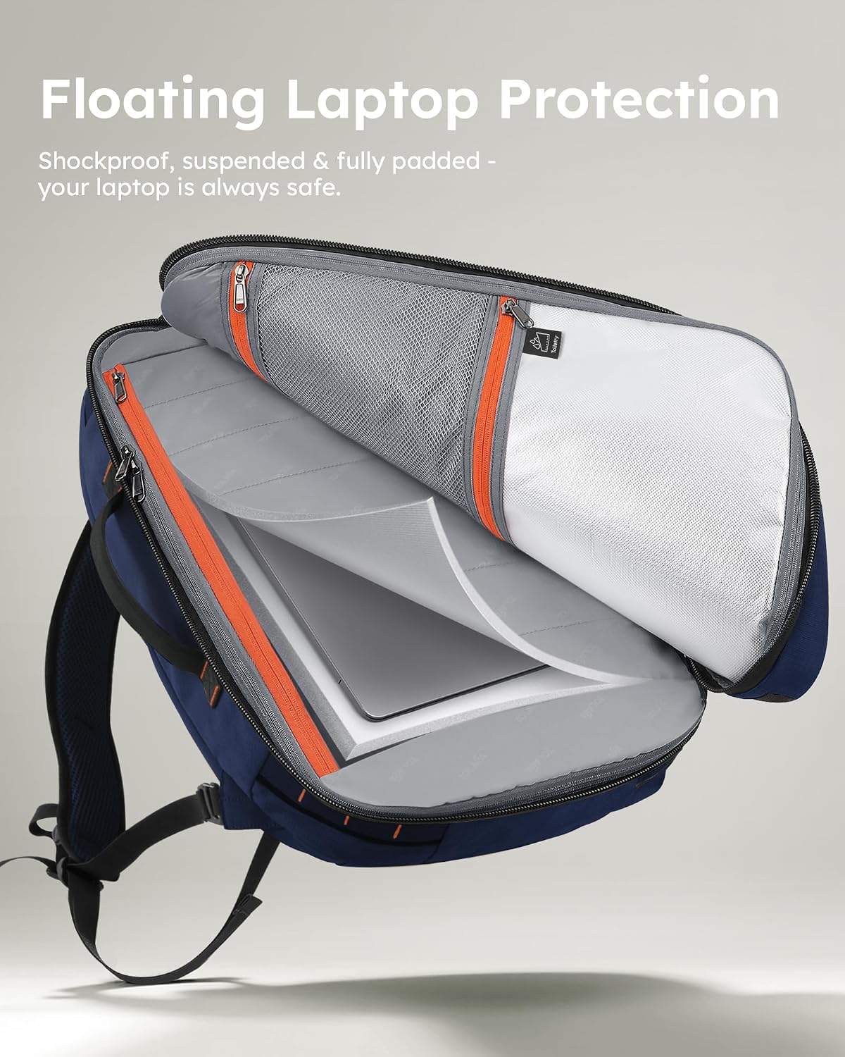 Detalle de Tolaccea Mochila de Viaje 40–50L para portátil 15,6