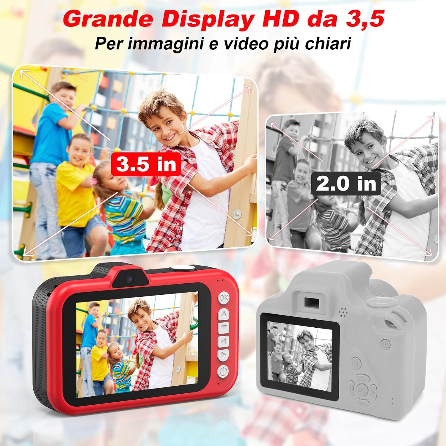 Detalle de Macchina Fotografica Bambini 3,5"
