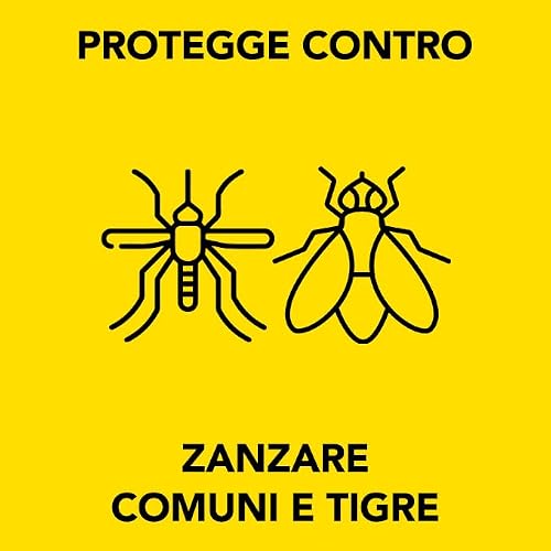 Thumbnail 1 de Raid Mosche e Zanzare, Insetticida Spray 3x400 ml – Azione rapida e protezione continua