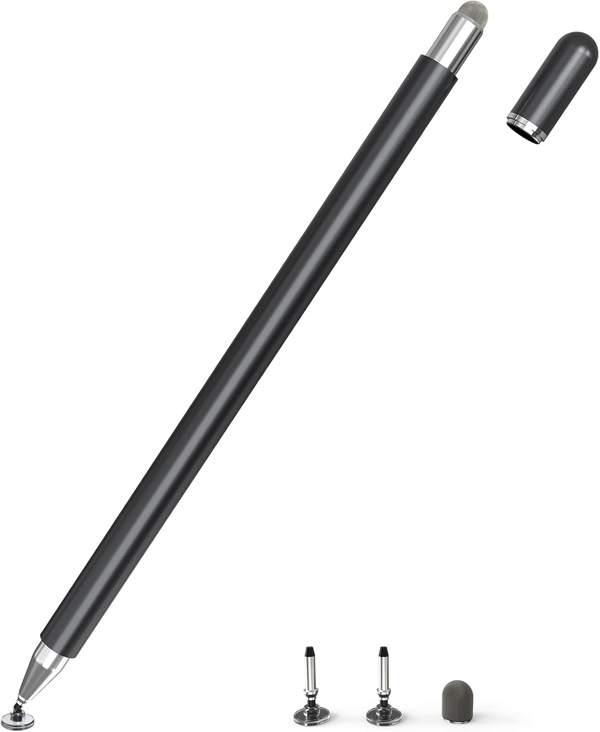Detalle de SENKUTA 2‑in‑1 Tablet Stift für alle Tablets (Touchscreen) – Schwarz