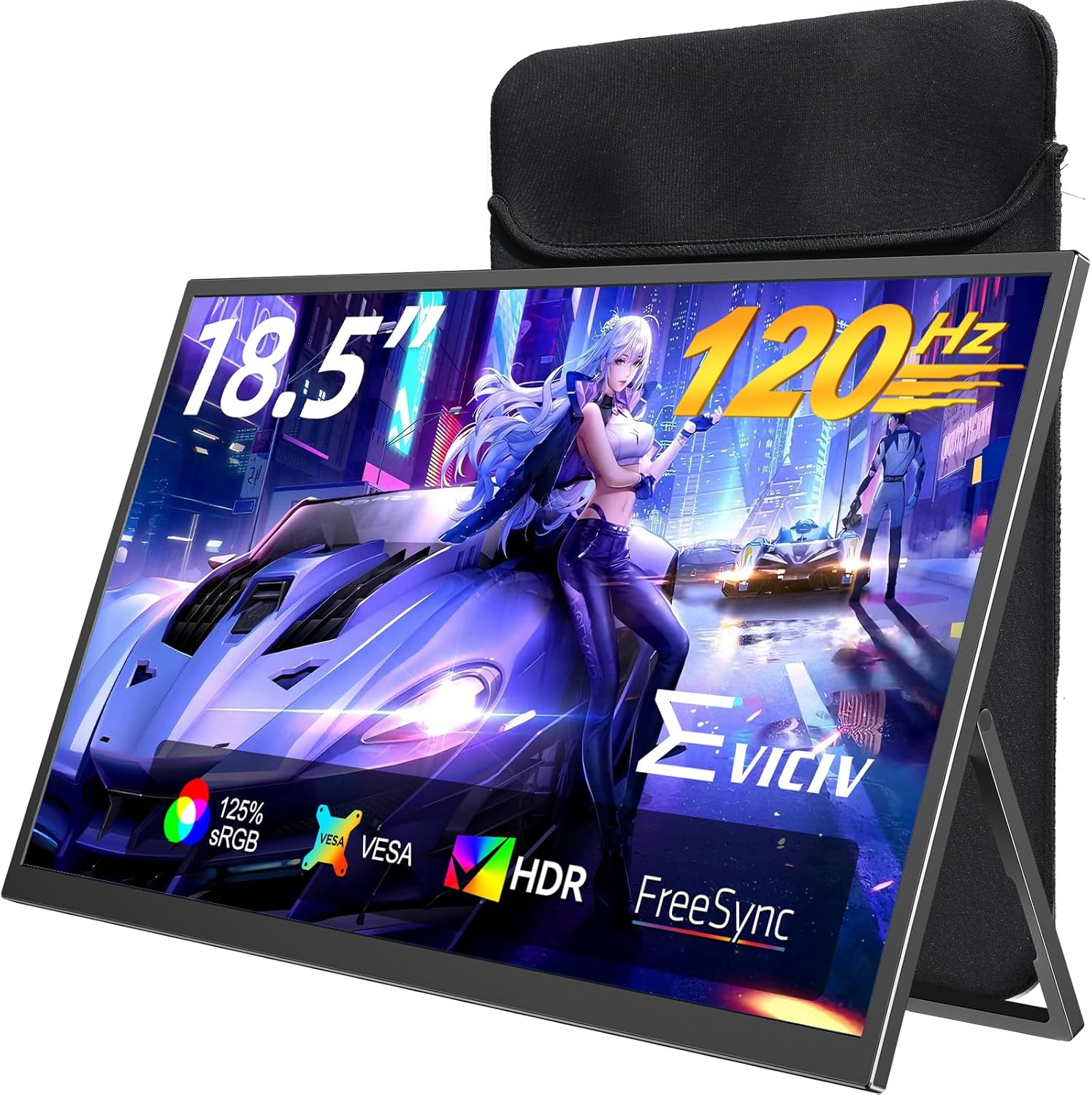 Detalle de Portable Monitor 18.5 120Hz