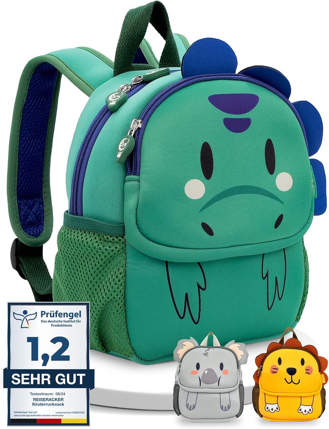 Detalle de REISERACKER Kindergartenrucksack Wild Animal