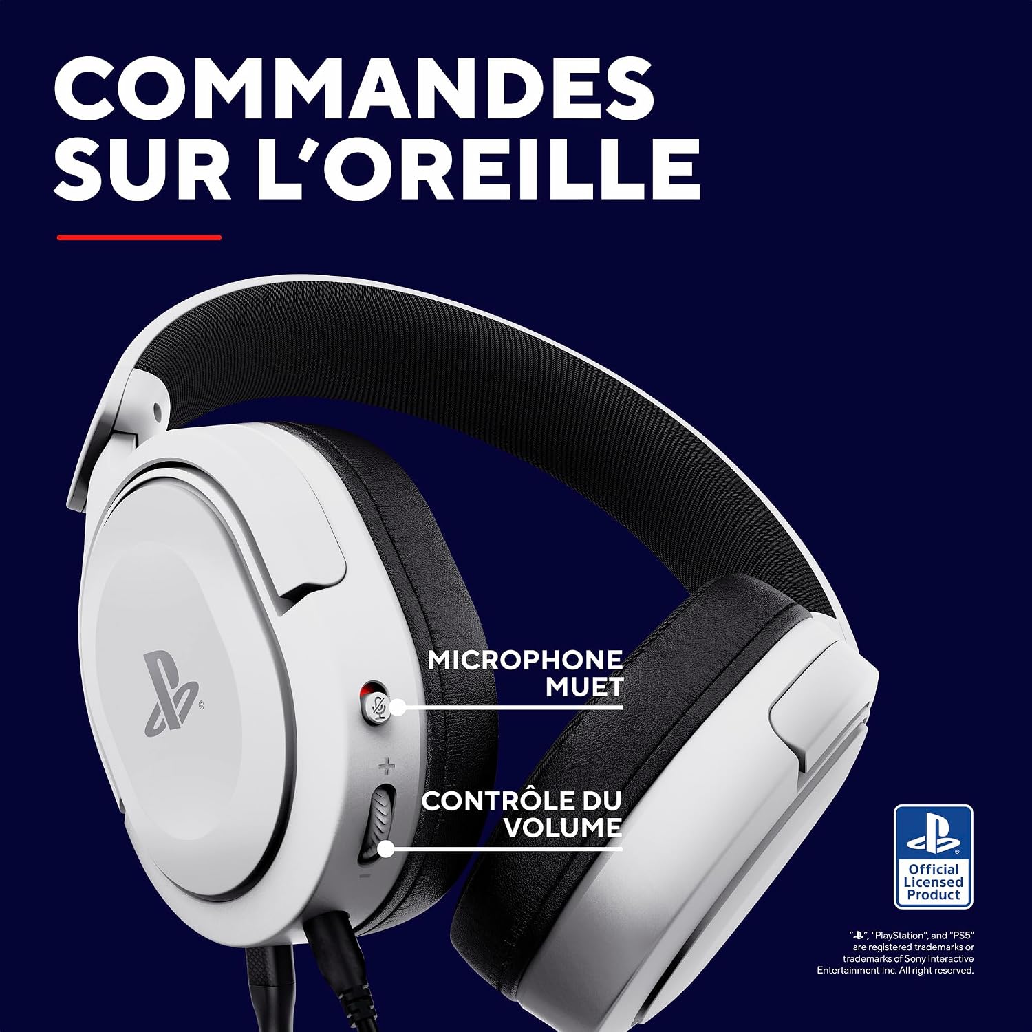 Thumbnail 6 de Trust Gaming GXT 498W Forta casque PS5