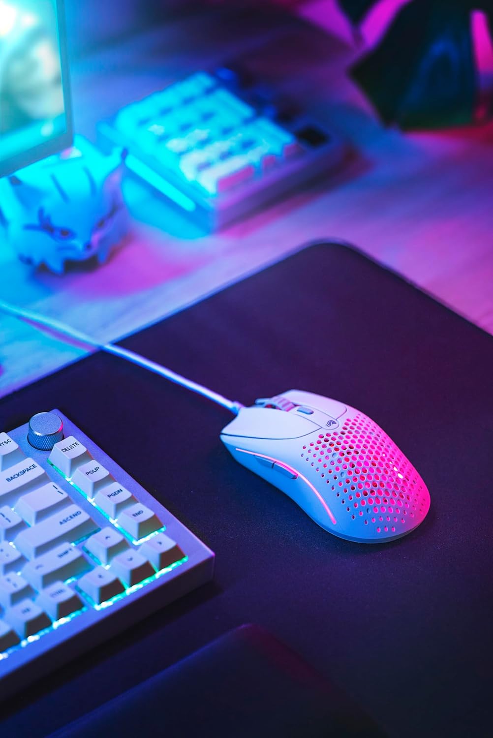 Thumbnail 5 de GLORIOUS Gaming Model O 2 Wiring Maus – ultraleicht, ambidextrous, 59 g