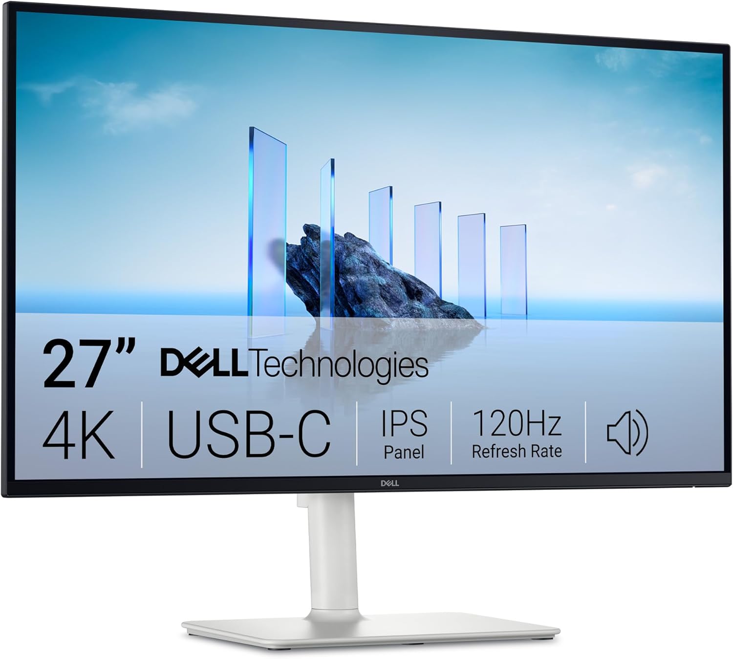 Detalle de Dell 27 Monitor S2725QC: 4K UHD IPS, 120Hz, FreeSync Premium