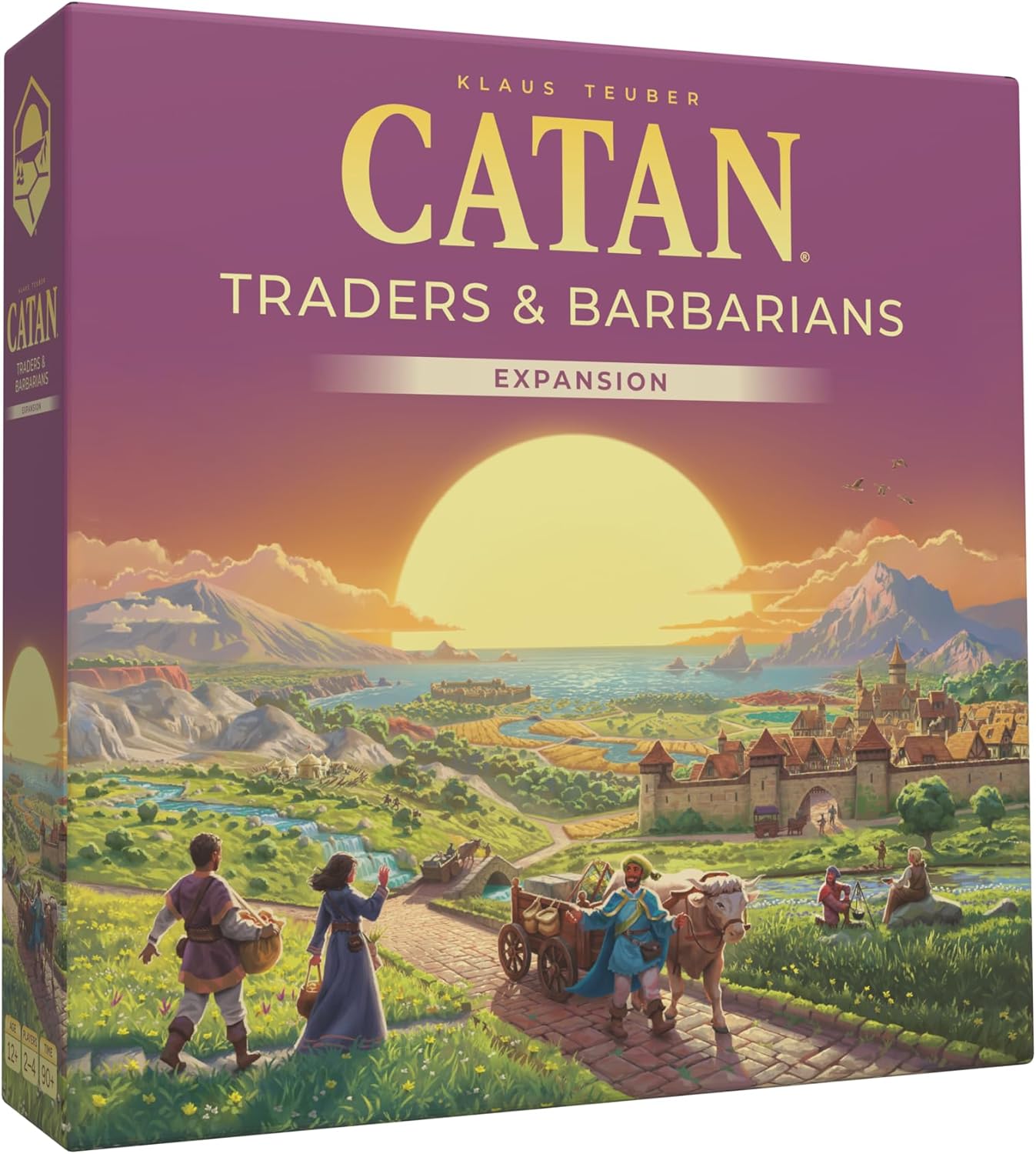 Thumbnail 4 de CATAN Traders & Barbarians: 5-6 Player Expansion (6th Edition) – 3–6 Players Extension