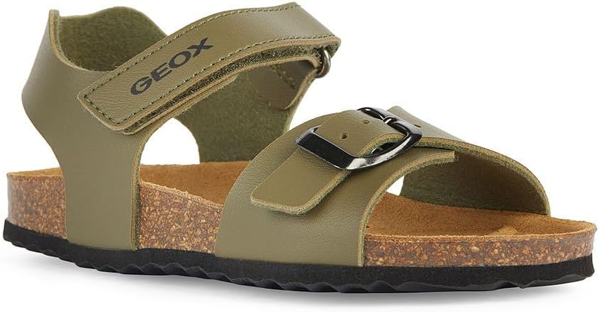Thumbnail 2 de Geox Ghita Boy Sandalen/Sandaletten – Blau/Gelb für Jungen