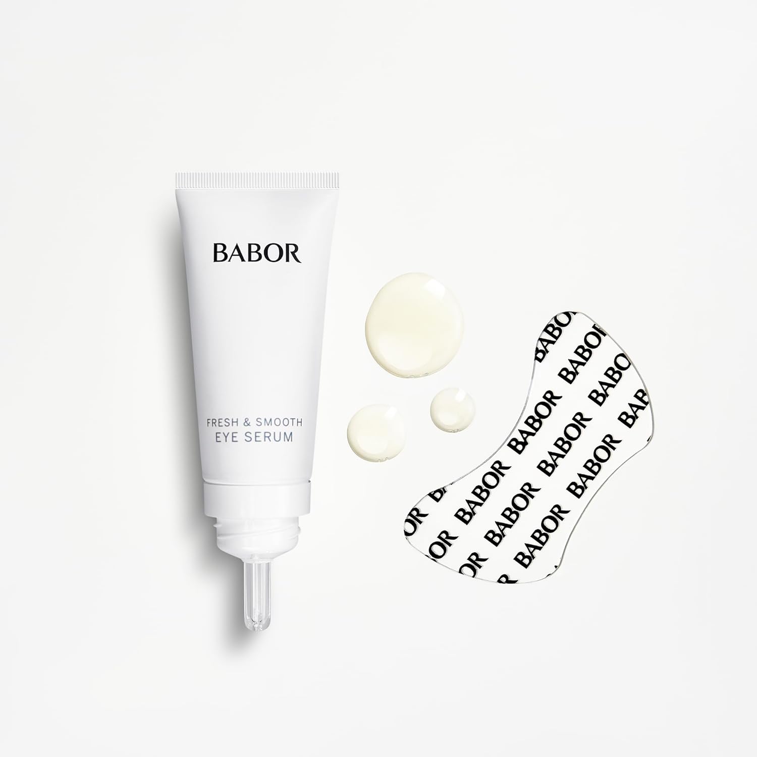 Thumbnail 4 de BABOR Instant Fresh & Smooth Eye Serum + Patches Set (Augenserum & wiederverwendbare Augenpads) – 15 ml