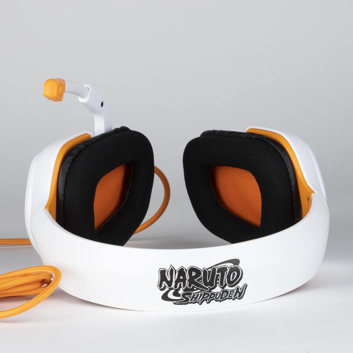 Detalle de Konix Naruto Shippuden Gaming-Headset kabelgebunden – 3,5 mm, 1,5 m, kompatibel mit PS4/PS5/Switch/Xbox